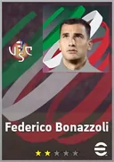 بطاقة Federico Bonazzoli · CF