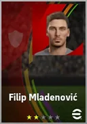 Carte de Filip Mladenović · LB