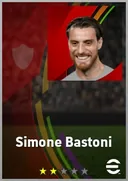 Carte de Simone Bastoni · CMF