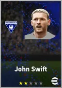 John Swift AMF card