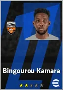 Carte de Bingourou Kamara · GK