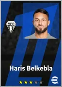 Carte de Haris Belkebla · CMF