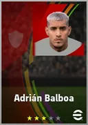 بطاقة Adrián Balboa · CF