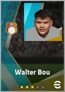 Carte de Walter Bou · CF
