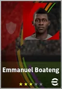 بطاقة Emmanuel Boateng · CF