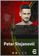 بطاقة Petar Stojanović · RB