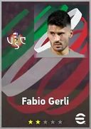 بطاقة Fabio Gerli · DMF