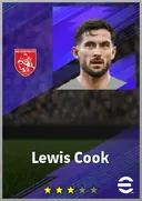 بطاقة Lewis Cook · DMF