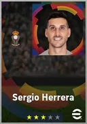 Sergio Herrera GK card