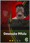 بطاقة Omenuke Mfulu · DMF