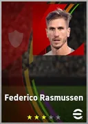 بطاقة Federico Rasmussen · CB