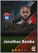 Carte de Jonathan Bamba · LWF