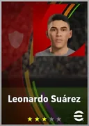 Carte de Leonardo Suárez · RWF