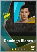 بطاقة Domingo Blanco · RMF
