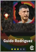 بطاقة Guido Rodríguez · DMF
