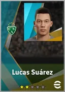 Carte de Lucas Suárez · CB