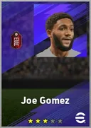 Joe Gomez CB card