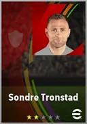 بطاقة Sondre Tronstad · DMF