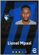 Carte de Lionel Mpasi · GK