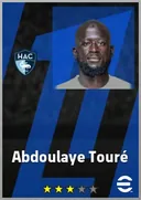Abdoulaye Touré DMF card