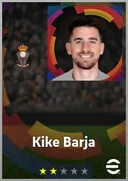Kike Barja LWF card
