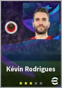 بطاقة Kévin Rodrigues · LB