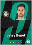 Carte de Jessy Benet · CMF