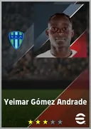Carte de Yeimar Gómez Andrade · CB