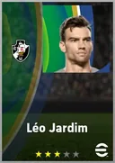 Carte de Léo Jardim · GK
