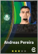 بطاقة Andreas Pereira · CMF