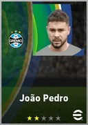 بطاقة João Pedro · RB