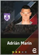 بطاقة Adrián Marín · LB