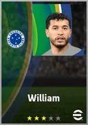 William RB card
