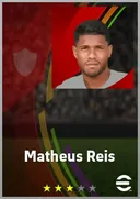 بطاقة Matheus Reis · CB