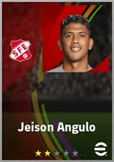 Jeison Angulo LB card