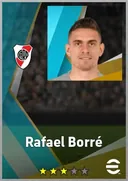 بطاقة Rafael Borré · CF