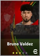 Bruno Valdez CB card