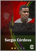 Carte de Sergio Córdova · CF
