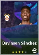 Davinson Sánchez CB card