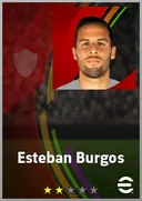 Carte de Esteban Burgos · CB