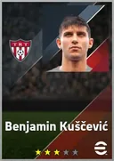 Benjamin Kuščević CB card