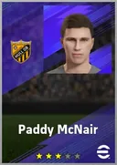 Paddy McNair CB card