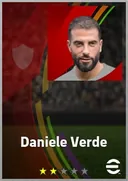 Carte de Daniele Verde · RWF
