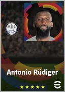 Carte de Antonio Rüdiger · CB