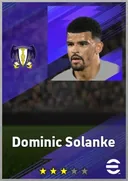 Dominic Solanke CF card