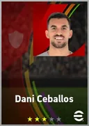 Carte de Dani Ceballos · CMF