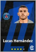 Carte de Lucas Hernández · CB