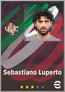 بطاقة Sebastiano Luperto · CB
