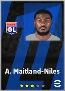 Carte de A. Maitland-Niles · RB