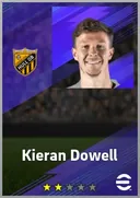 بطاقة Kieran Dowell · AMF